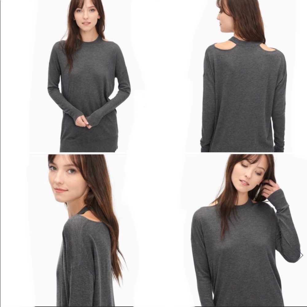 Splendid cashmere blend Open-shoulder Sweater